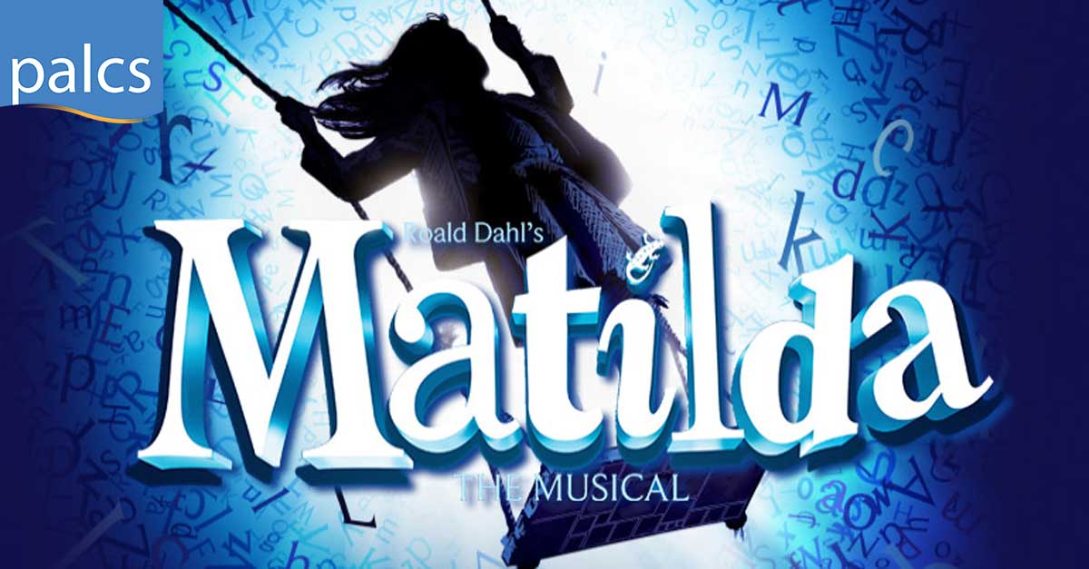 PALCS student is Broadway's Matilda, Matilda Musical Logo