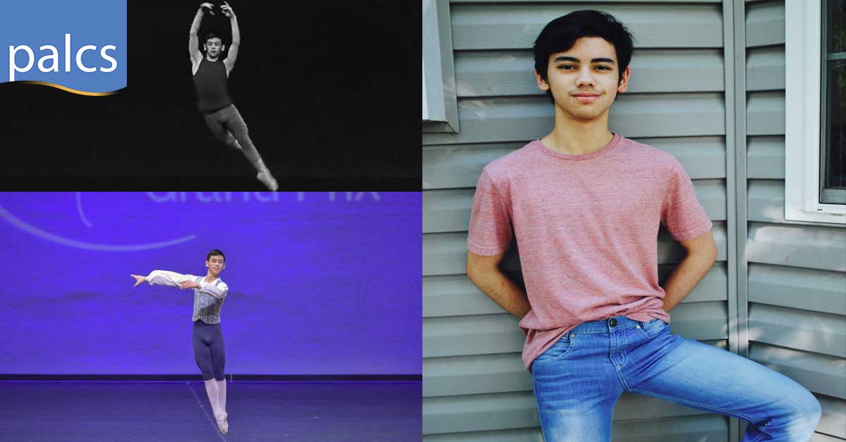 Tyler Diggs, Ballet Dancer, CPFA Student