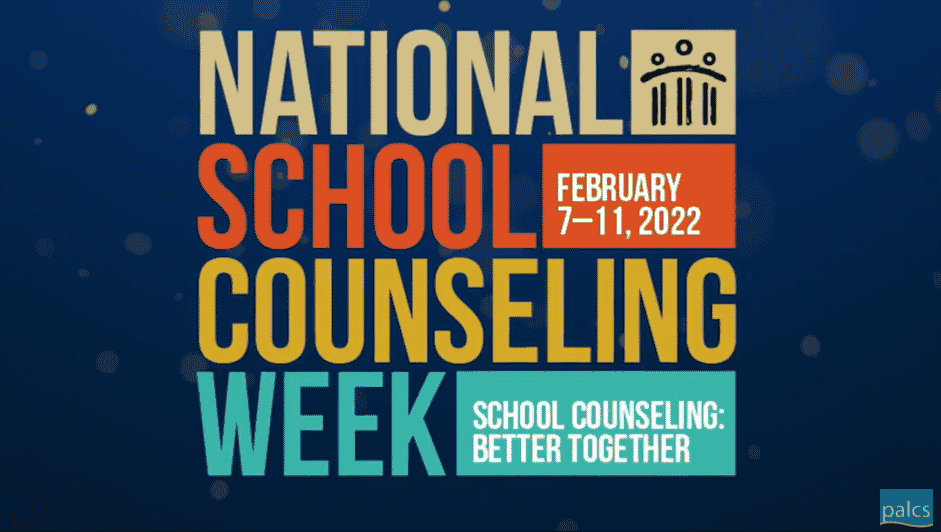 School Counseling Week